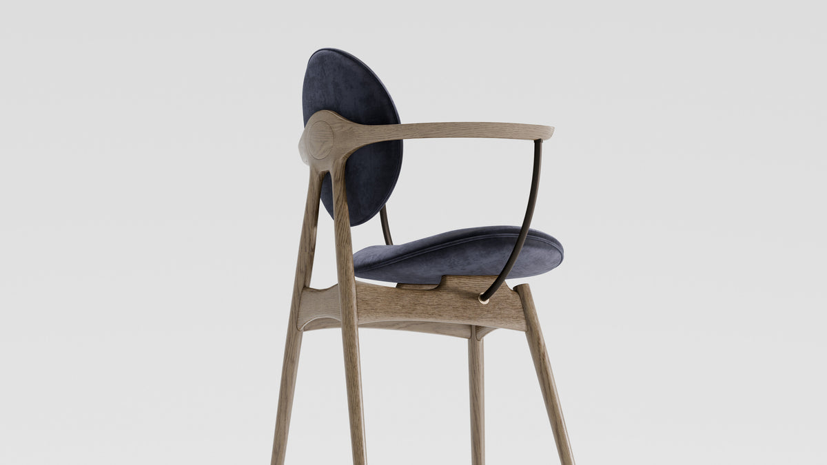 Semi - bar stool Rusa BA