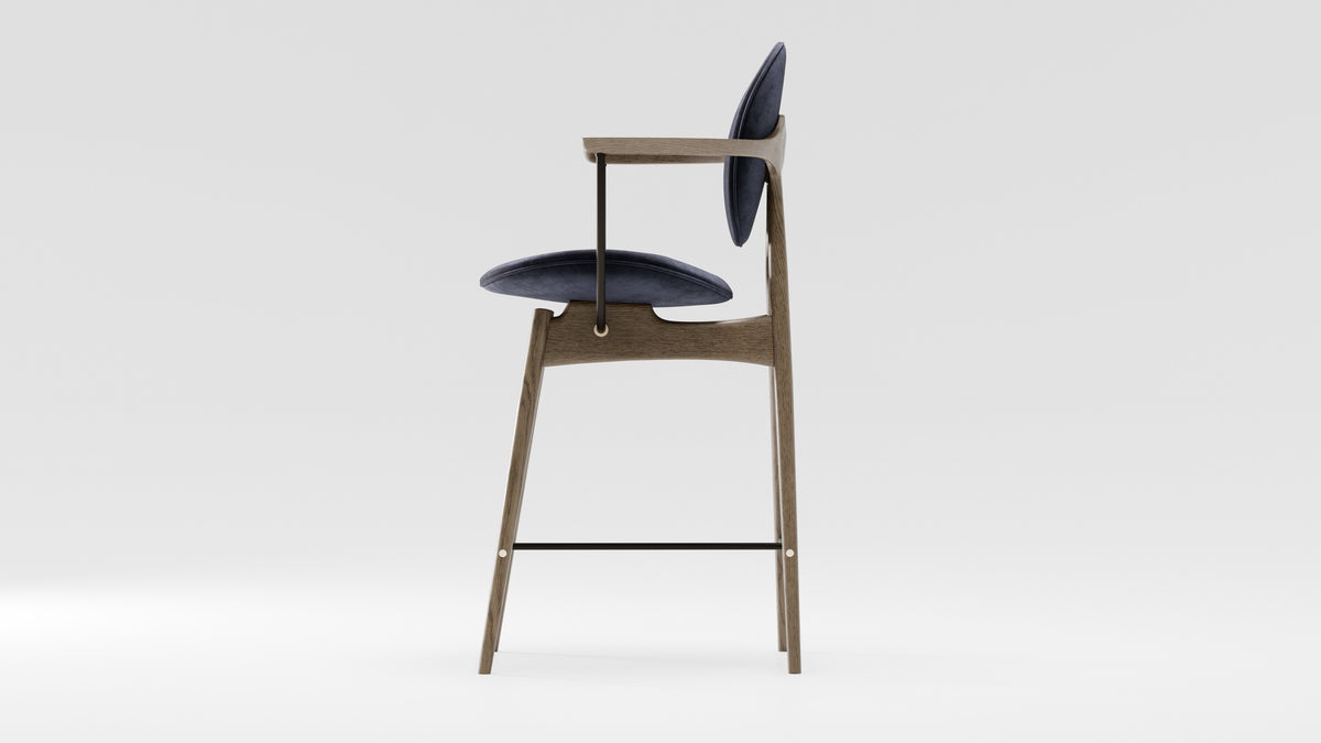 Semi - bar stool Rusa BA